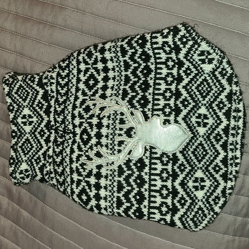 Never worn dog jacket/cover up